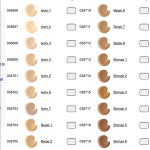 Mary Kay foundation beige 6